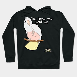 HWS SASSY COLLECTION! - GOFFIN'S COCKATOO Hoodie